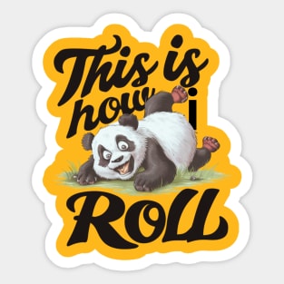 panda-lover Sticker